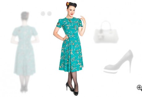 Kleider 60er Stil kaufen + 3 Rockabilly Outfit Ideen für Alida