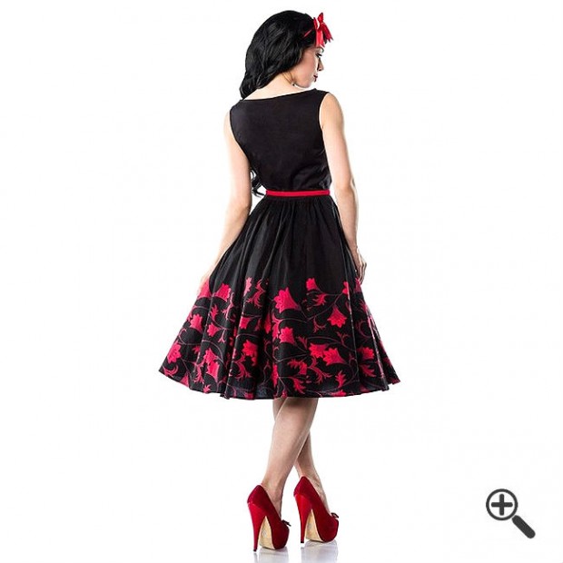 | Petticoat Kleid 50er   3 Rockabilly Outfit Tipps für Amanda | Kleider günstig Online Bestellen ...