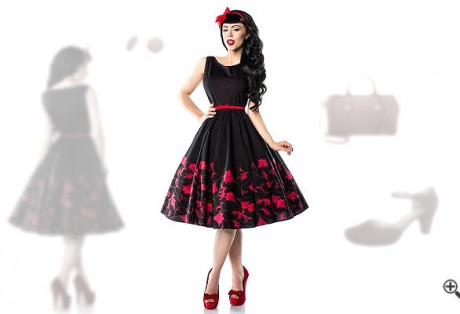 Petticoat Kleid 50er + 3 Rockabilly Outfit Tipps für Amanda