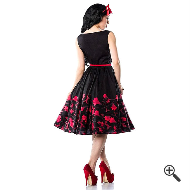 Petticoat Kleid 50er Rockabilly