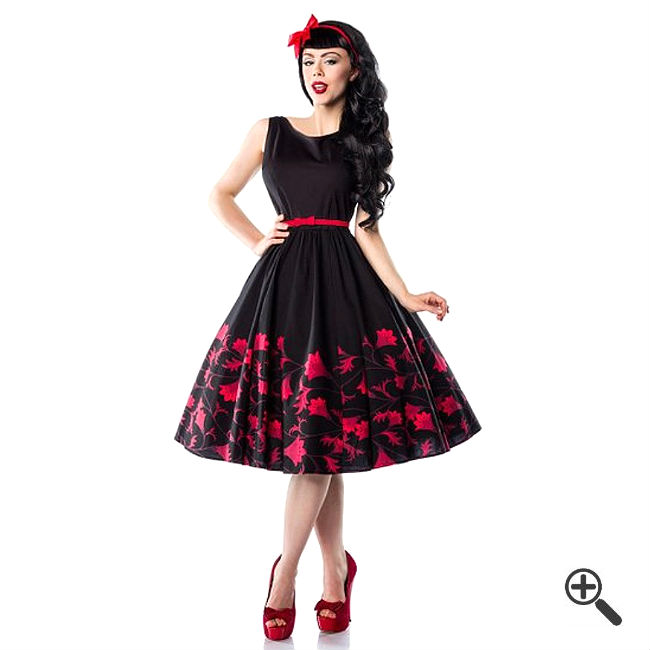 Petticoat Kleid 50er