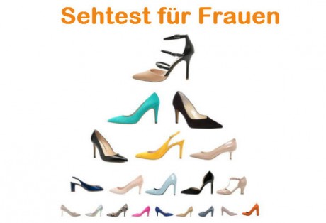 Online Sehtest für Frauen: Ein Experiment, traue DICH ! (Sponsored)