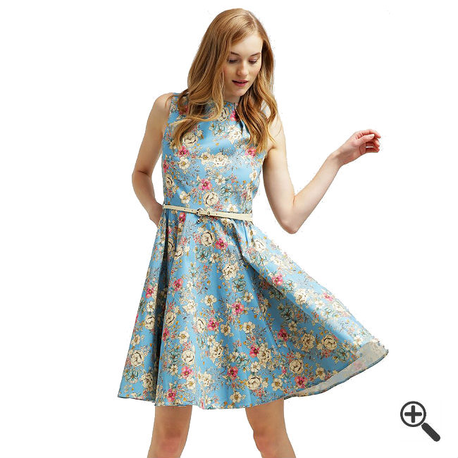Festliches Sommerkleid für eine Hochzeit + 3 Hochzeits ...