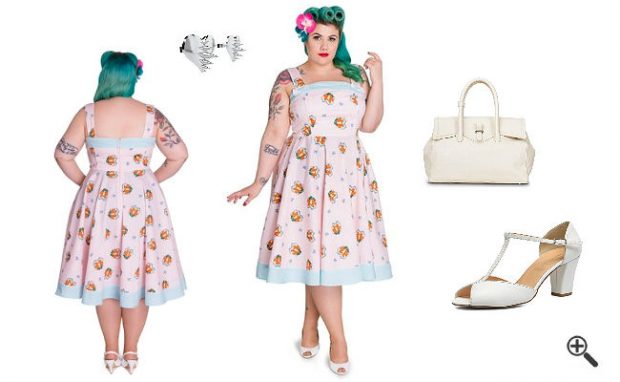 | Rockabilly Kleider XXL 50er Outfits | Kleider günstig ...