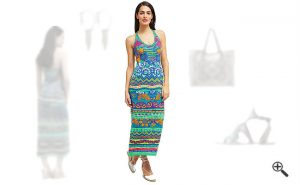 Strandkleider Maxi Sommer Outfit