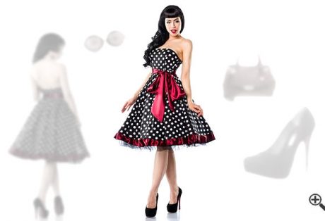 50er Jahre Kleider + 3 Vintage Outfits für Jessika