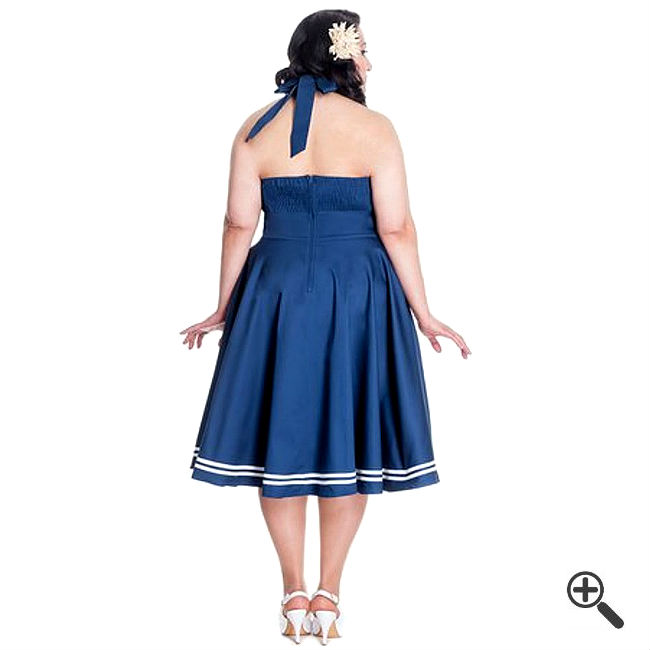 | Rockabilly Kleider große Größen + 50er Outfits für ...