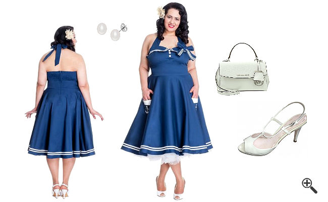 Rockabilly Kleider große Größen 50er Outfits